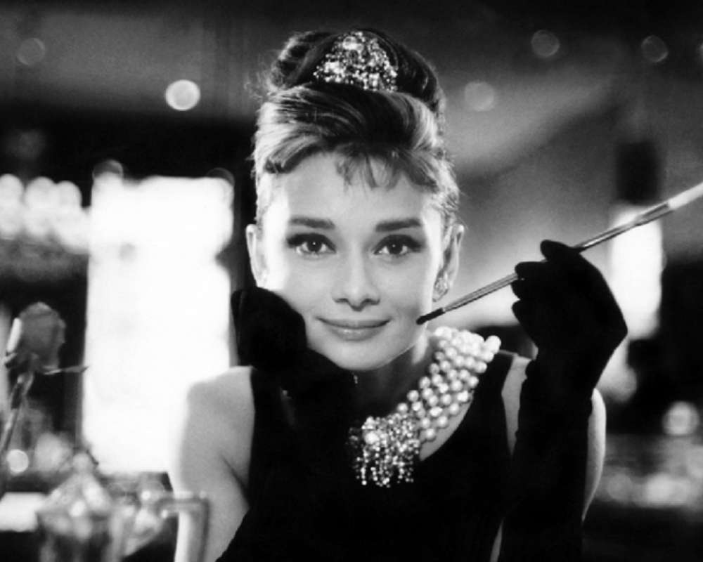 největší módní ikony 20. století Audrey Hepburn